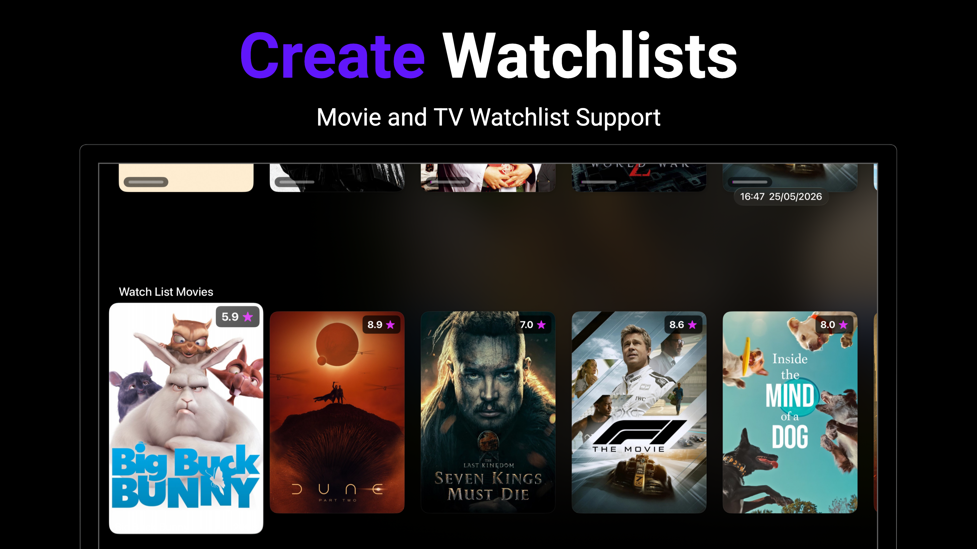 Illumi Player on Apple TV - Screenshot 2