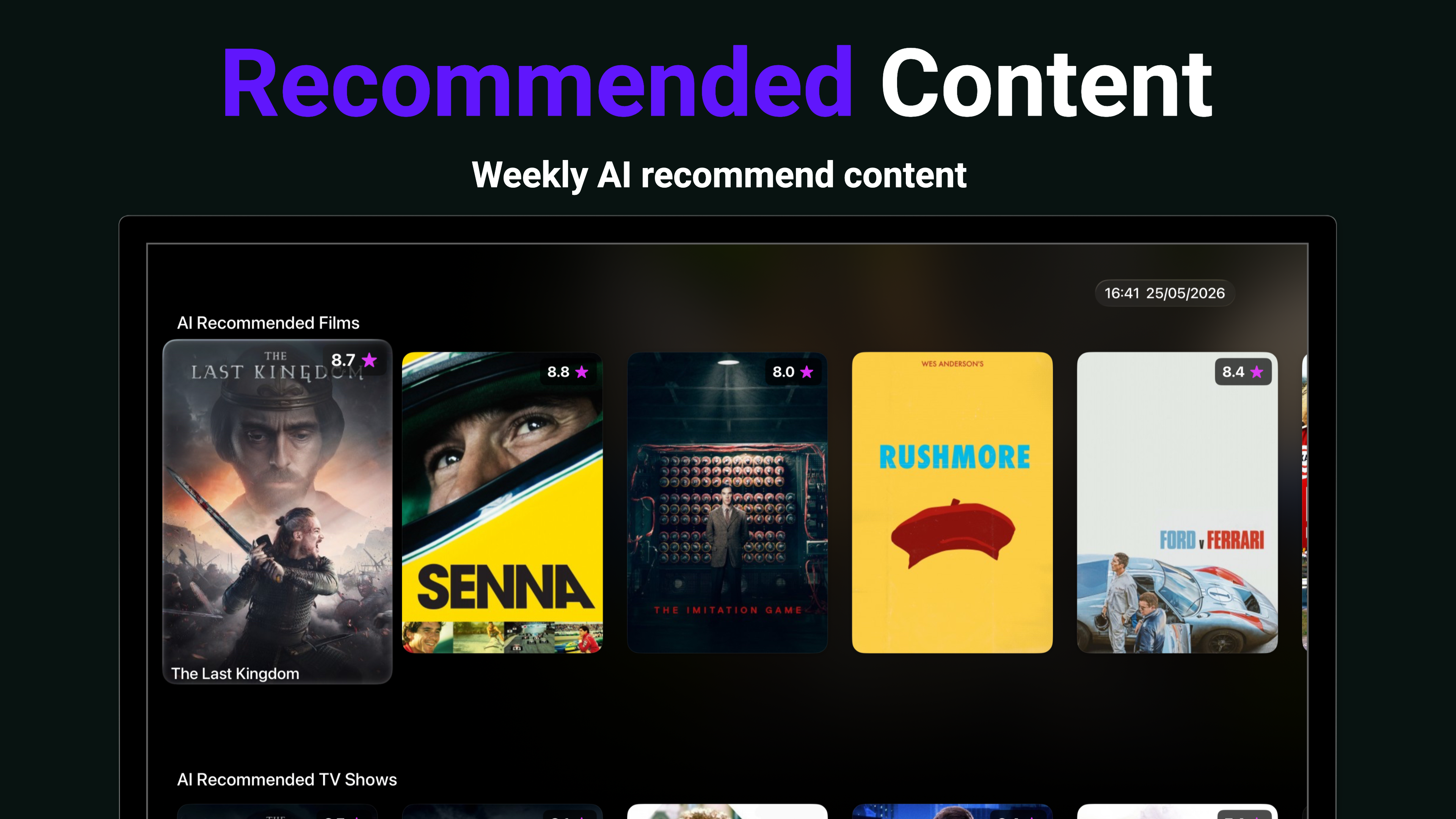 Illumi Player on Apple TV - Screenshot 4