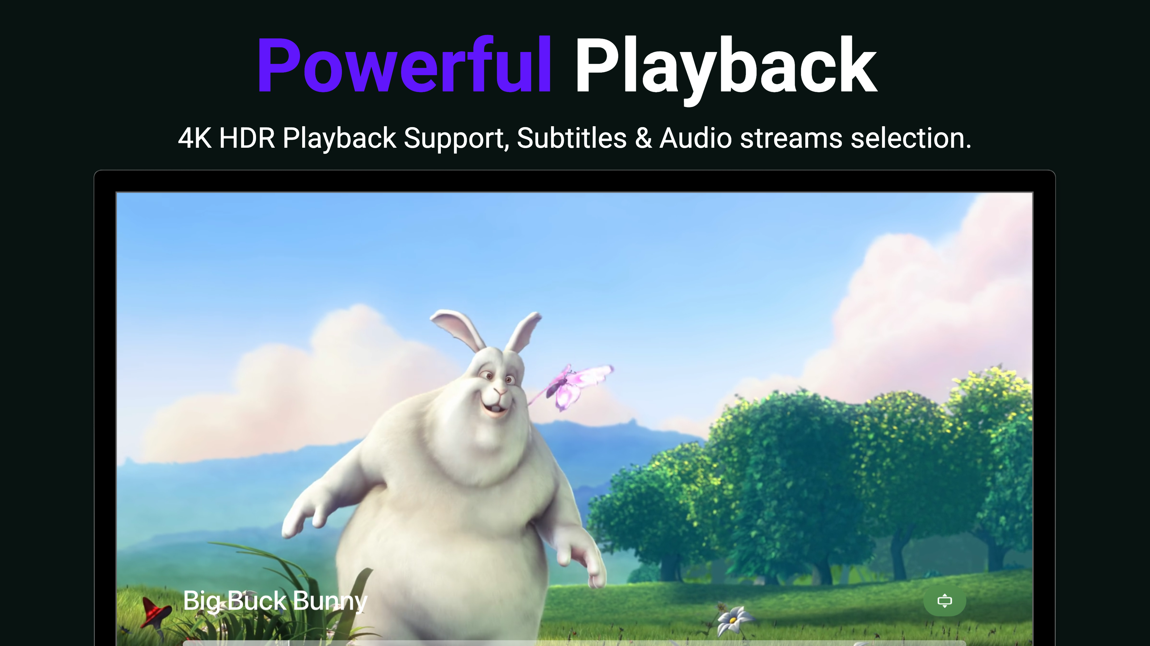 Illumi Player on Apple TV - Screenshot 6
